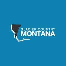 Glacier Montana Logo
